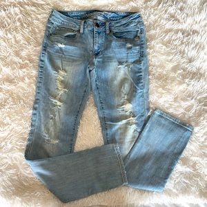 american eagle low rise